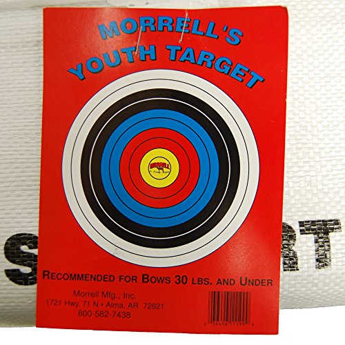 Morrell Youth Field Point Bag Archery Target - has NASP Rings, for...