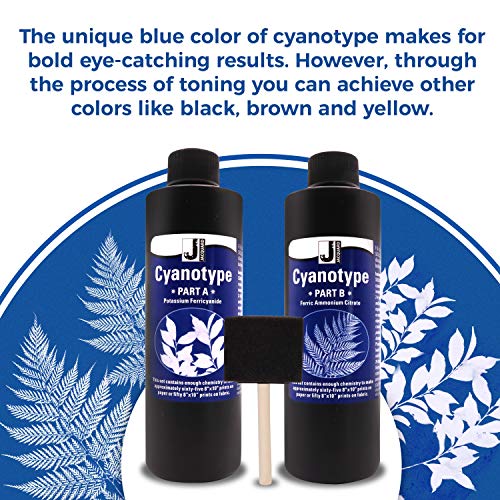 Jacquard Cyanotype - for Photographic Blueprints on Paper and Fabr...