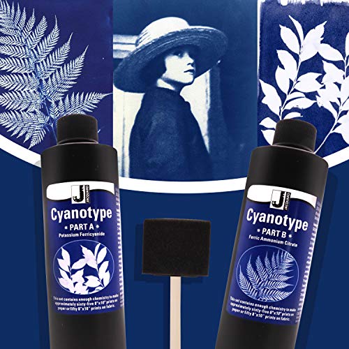 Jacquard Cyanotype - for Photographic Blueprints on Paper and Fabr...
