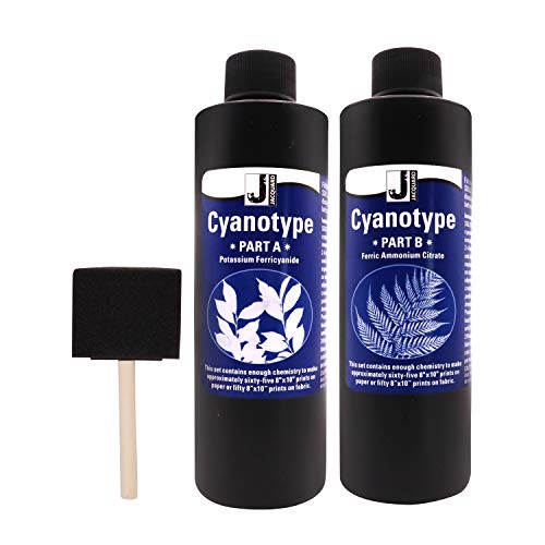 Jacquard Cyanotype - for Photographic Blueprints on Paper and Fabr...