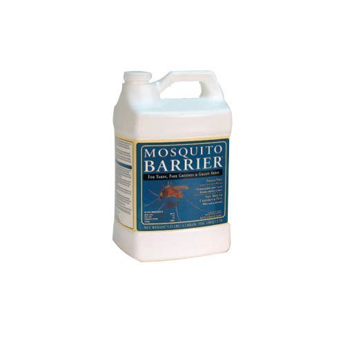 Mosquito Barrier Liquid Spray Repellent 5 Gallon Pack, For Grassy ...