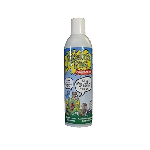 Mosquito Fog Non-toxic Organic Mosquito Killer Aerosol Spray with...