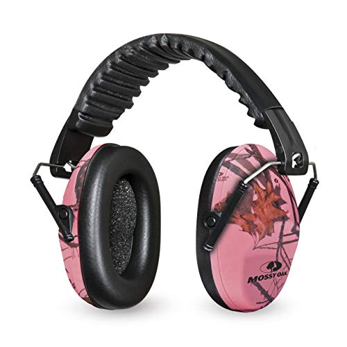 Mossy Oak Hunting Accessories Lula Pink MO-WGMCOMBO Earmuff/Glass ...