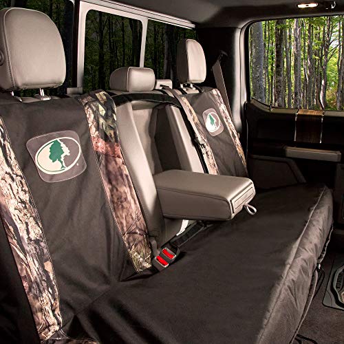 Mossy Oak Camo Bench Seat Cover, Black/Country, Full Size, Bench-S...