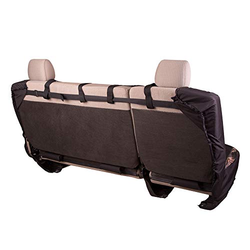 Mossy Oak Camo Bench Seat Cover, Black/Country, Full Size, Bench-S...