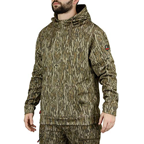 Mossy Oak Camo Hoodie for Men, Hunting Clothes for Men, Bottomland...