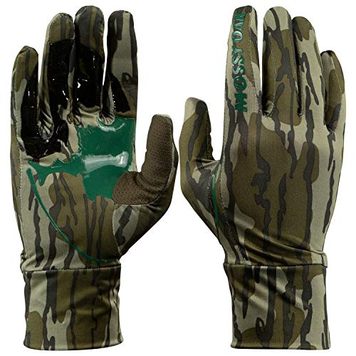 Mossy Oak Camo Hunting Gloves, Bow Hunting Gloves, Camo Archery Gl...