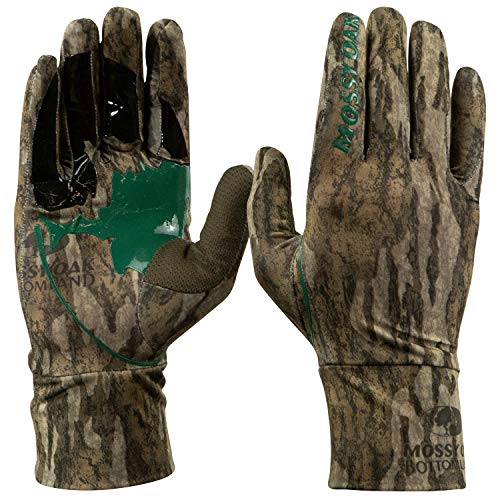 Mossy Oak Camo Hunting Gloves, Bow Hunting Gloves, Camo Archery Gl...