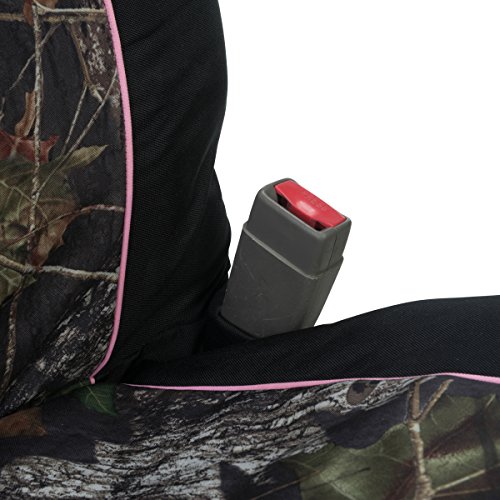 Mossy Oak Camo Universal Seat Cover, Brown Mossy Oak Break-Up Infi...