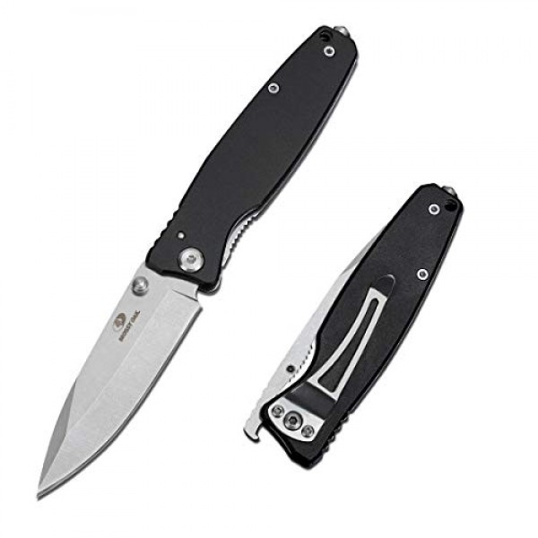 Mossy OAK Folding Pocket Knife - 4 inch Stainless Steel Blade - Mu...