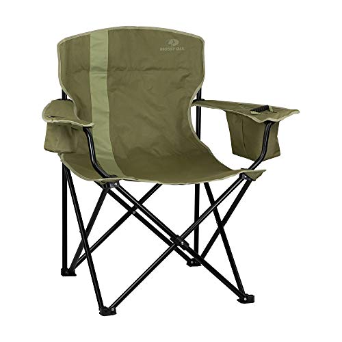 Mossy Oak Heavy Duty Folding Camping Chairs, Lawn Chair