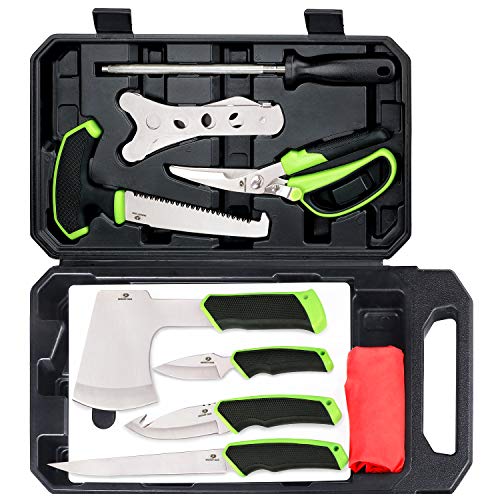 Mossy Oak Hunting Field Dressing Kit - Portable Butcher Game Proce...