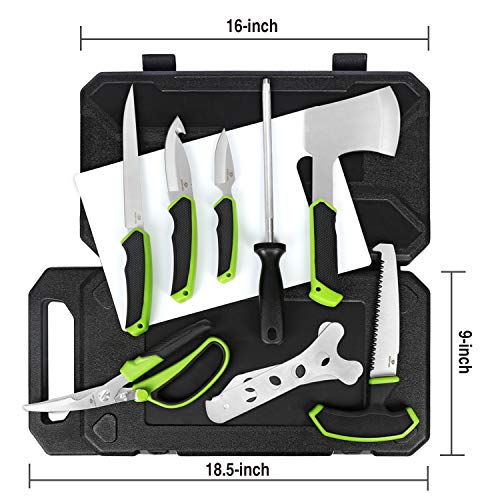 Mossy Oak Hunting Field Dressing Kit - Portable Butcher Game Proce...