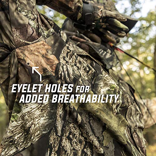 Mossy Oak MO Tibbee Technical Hunt Shirt, Break-Up Country, Medium