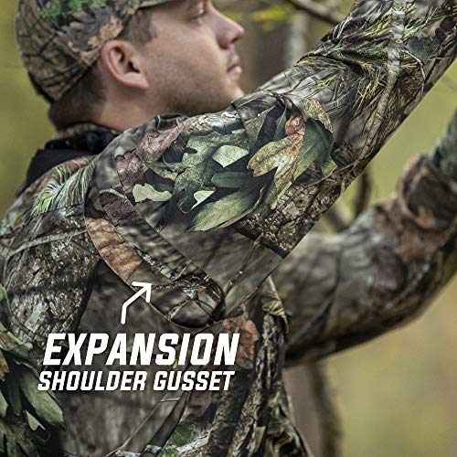 Mossy Oak MO Tibbee Technical Hunt Shirt, Break-Up Country, Medium