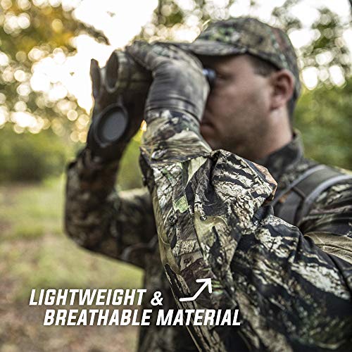 Mossy Oak MO Tibbee Technical Hunt Shirt, Break-Up Country, Medium