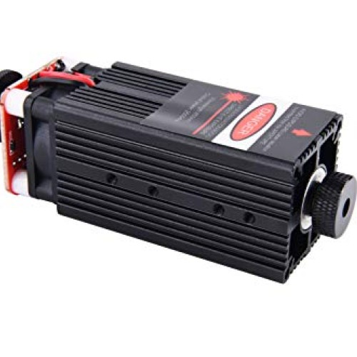Mostics 5.5W 450nm blue laser module wood engraving PWM TTL contro...