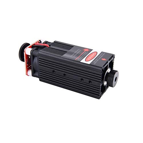 Mostics 5.5W 450nm blue laser module wood engraving PWM TTL contro...