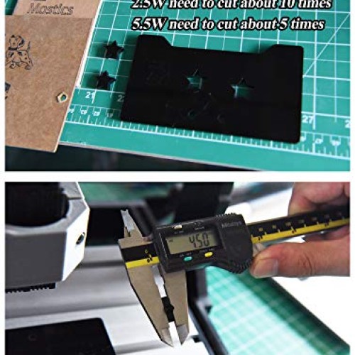 Mostics 5.5W 450nm blue laser module wood engraving PWM TTL contro...