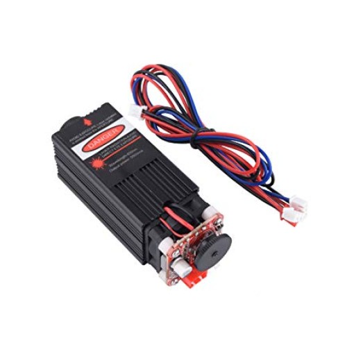 Mostics 5.5W 450nm blue laser module wood engraving PWM TTL contro...