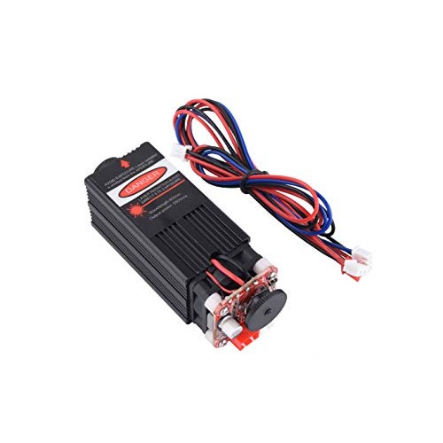 Mostics 5.5W 450nm blue laser module wood engraving PWM TTL contro...