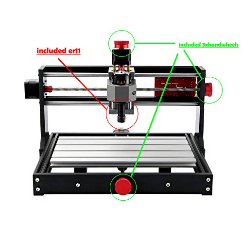 Mostics CNC 3018 Pro with 2.5W Laser Module CNC Laser Engraver PCB...