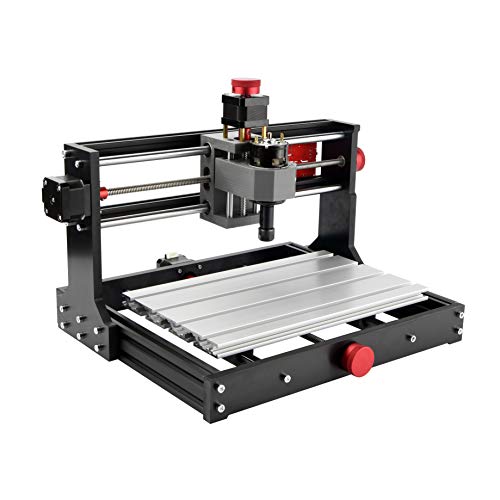 Mostics CNC 3018 Pro with 5.5W laser module 3 Axis With handwheel ...