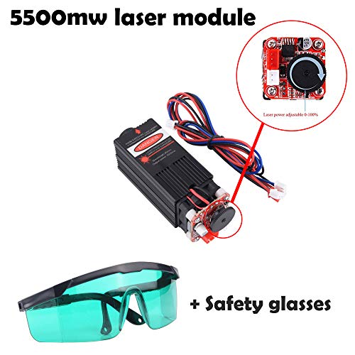 Mostics CNC 3018 Pro with 5.5W laser module 3 Axis With handwheel ...