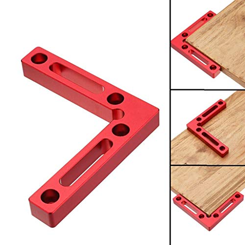 Positioning Square,Mosunx Tools 90 Degree L-Type Ruler Aluminum Al...