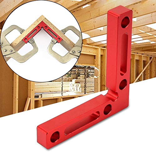 Positioning Square,Mosunx Tools 90 Degree L-Type Ruler Aluminum Al...
