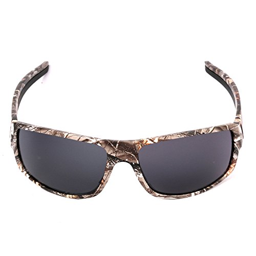 MOTELAN Polarized Camouflage Sunglasses for Mens Fishing Hunting ...