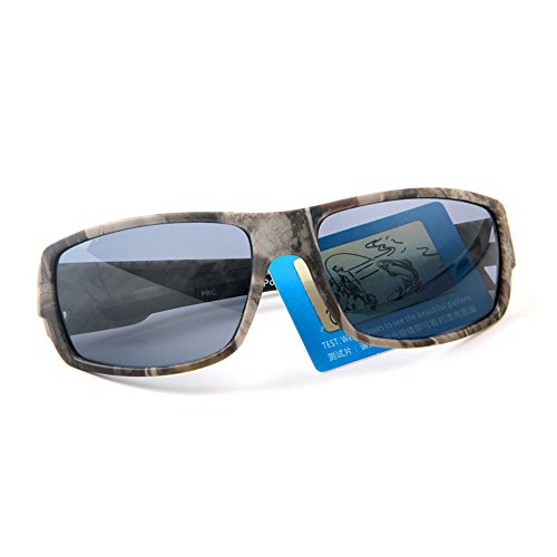 MOTELAN Polarized Camouflage Sunglasses for Mens Fishing Hunting ...