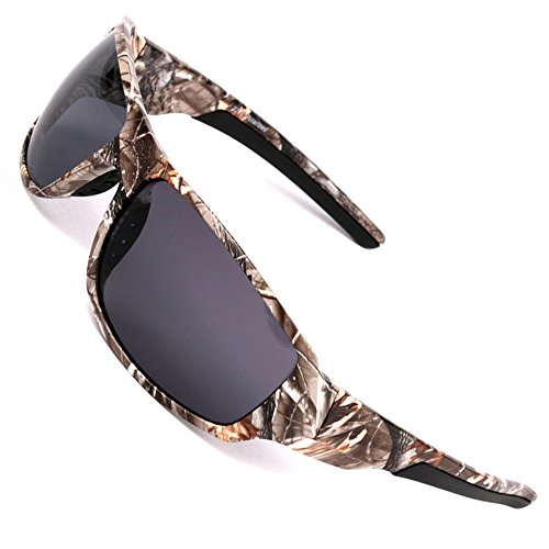 MOTELAN Polarized Camouflage Sunglasses for Mens Fishing Hunting ...