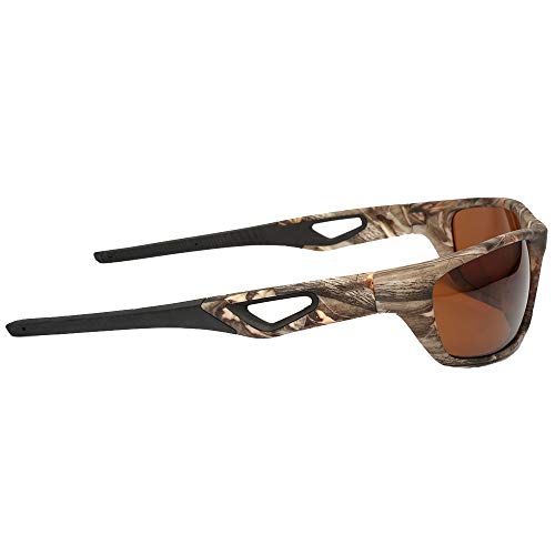 MOTELAN Polarized Outdoor Sports Sunglasses Tr90 Camo Frame for Me...