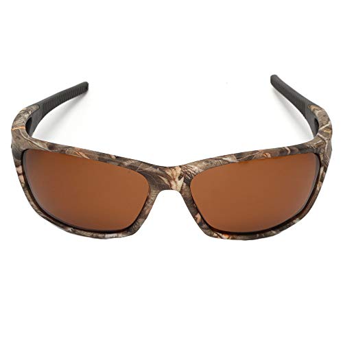 MOTELAN Polarized Outdoor Sports Sunglasses Tr90 Camo Frame for Me...