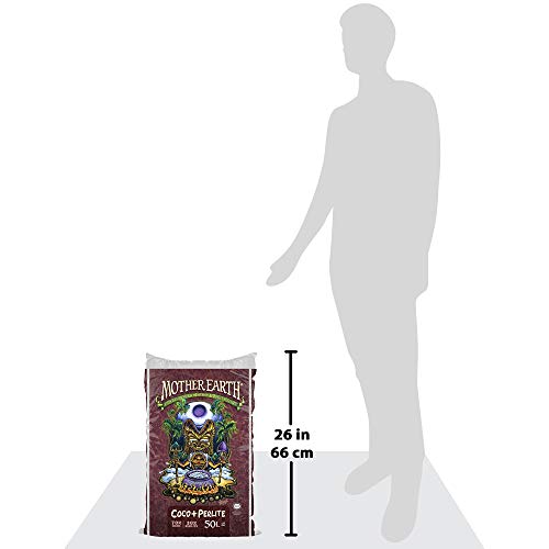 Mother Earth Coco Plus Perlite Mix - For Indoor and Outdoor Contai...