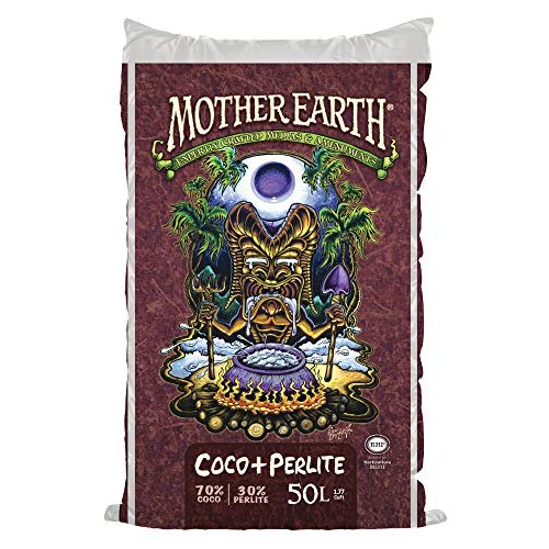 Mother Earth Coco Plus Perlite Mix - For Indoor and Outdoor Contai...