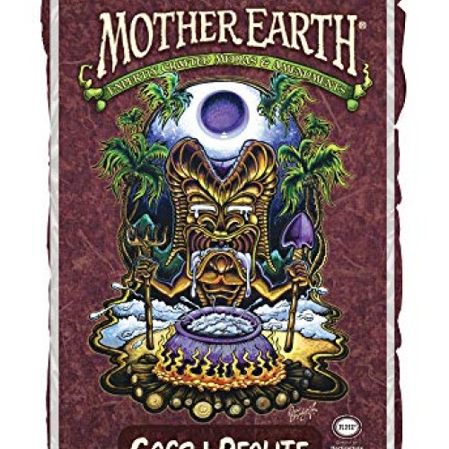 Mother Earth Coco Plus Perlite Mix - For Indoor and Outdoor Contai...
