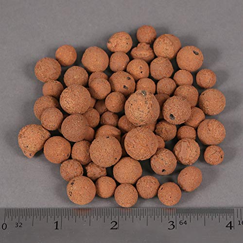 Mother Earth HGC714114 Hydroton Original Expanded Clay Pebbles, 25...
