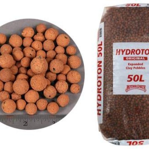 Mother Earth Hydroton - Original Hydroton Original 50 Liter 33/Plt