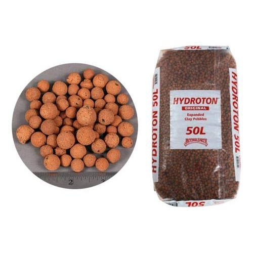 Mother Earth Hydroton - Original Hydroton Original 50 Liter 33/Plt