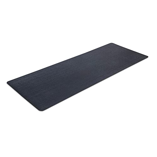 MotionTex Exercise Equipment Mat for Under Stationary Bike, Spin B...