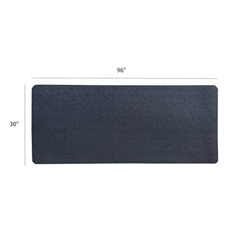 MotionTex Exercise Equipment Mat for Under Stationary Bike, Spin B...