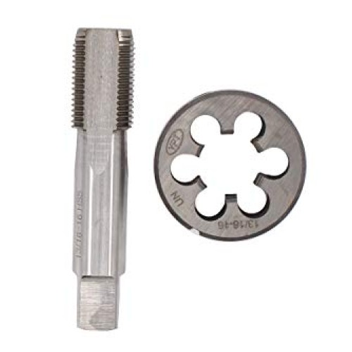 13/16 - 16 HSS Right Hand Thread Tap and Die 13/16-16 TPI Cutting...