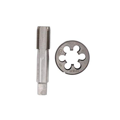 13/16 - 16 HSS Right Hand Thread Tap and Die 13/16-16 TPI Cutting...