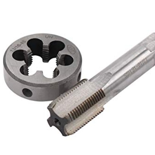 13/16 - 16 HSS Right Hand Thread Tap and Die 13/16-16 TPI Cutting...
