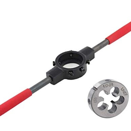 New 1/2-28 mithing Die and Die Stock Combo 22LR 223 5.56 9mm