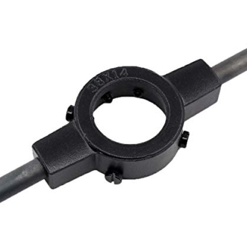 New 1/2-28 mithing Die and Die Stock Combo 22LR 223 5.56 9mm