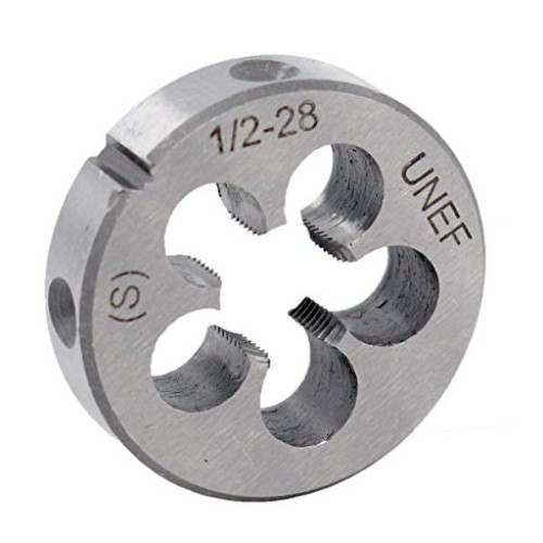 New 1/2-28 mithing Die and Die Stock Combo 22LR 223 5.56 9mm