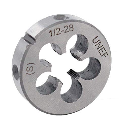 New 1/2-28 mithing Die and Die Stock Combo 22LR 223 5.56 9mm